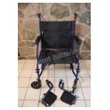 Carex Folding Medical Transport Stool