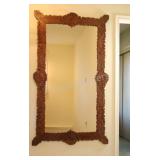 Heavily Carved, Oriental Intricate Full Length Mir