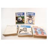 Toronto Blue Jays Scorebook Magazines,1980's
