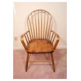 19th Century Canadian Windsor Armchair