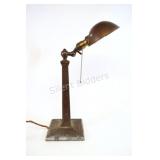 Antique Industrial Metal Articulating Desk Lamp