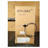 Partial Spool of NETX-59 Series RG59/U Coax