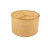 Mid-Century Atomic Era Fiberglass Drum Shade