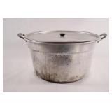 VTG Aluminum Hammered Sock Pot or Boiler,
