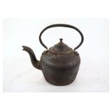19th Century English Hearthware Cast Iron Kettle