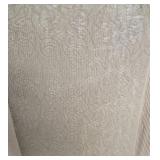 Clear Textured Swirl Glass Pane - Stain Glass