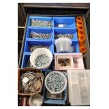 Assortment of Nails, Screws & Misc