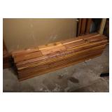 Quantity of Tongue & Grove Cedar Paneling Boards