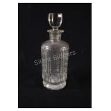 Antique Cut Glass Liquor Decanter