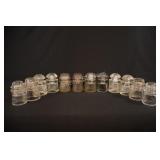 VTG Clear Glass Electrical Insulators