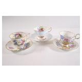Bone China Tea Cups, Hammersley, Elizabeth, Albert