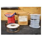Nutone Intercom Ribbon Cable & 2 Partial Spools
