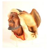 Bossons Chalkware Character Wall Mask