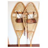Canadian Handcrafted Snowshoes w Rawhide Webbing