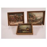 Collection of Miniature European Countryside