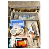 Knife Blades, Metal Strap, File, Screws, Grout Saw