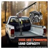 NEW 2000 lb. Hand Winch Truck Crane