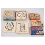 1959 Maternity Novelty Napkins- Eggbert, VTG Dyes