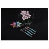 Murano Glassware, Italy, Stain Glass Catcher,