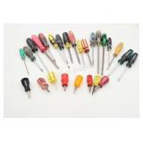 Assorted Set of Screwdrivers