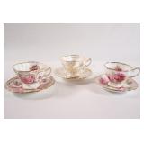 Bone China Tea Cups - Hammersley & Royal Albert