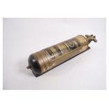 VTG Pyrene Brass Hand-Pump Fire Extinguisher,