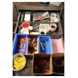 Assortment of Electrical Connectors & Wall Anchors