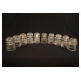 VTG Clear Glass Electrical Insulators