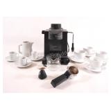 White-Westinghouse Espresso Maker Set