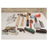 Hammers, Wrenches, Sockets, Chisel, Scraper ++
