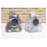 Light Weight Decorative Garden Rock Speakers