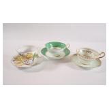 Bone China Tea Cups - Various Markings