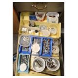 Washers, Hooks, Carriage Bolts & Misc