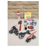 Soldering Guns, Gun Holder, Solder, Pipe Glue ++