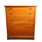 Classic Early American Colonial Chest of Drawers