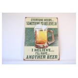 Reproduction Metal Signage