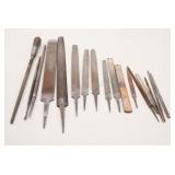 Assortment of Hand Files
