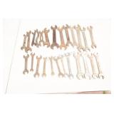 Assortment of Vintage Open Box Wrenches