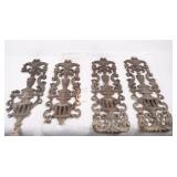 Empire Style 19th Century Wooden Carved Pediments