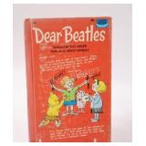 1966 Soft Cover "Dear Beatles", Very Good