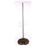 Antique Cast Iron Wig or Hat Stand