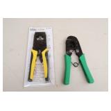 Coaxial, RJ45 Network & Telephone Crimping Tools