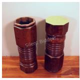 VTG Wooden Pillars Stands