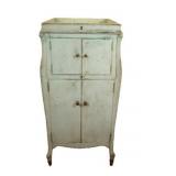 1920s or 1930s Industrial-style Phonograph Cabinet