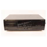 JVC TD-W354BK Double Cassette Deck with DDRP