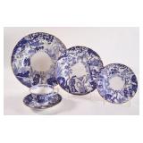 NEW - Royal Crown Derby Mikado XLV Dinnerware Set