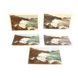Original Watercolor including Original Photograph