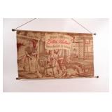 VTG Promotional Advertising Wall Tapestry Hanging