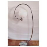 1960s-1970s Space Age Chrome Floor Light