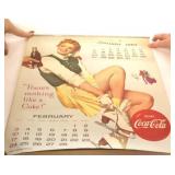 RARE - Original Paper Coca Cola Poster